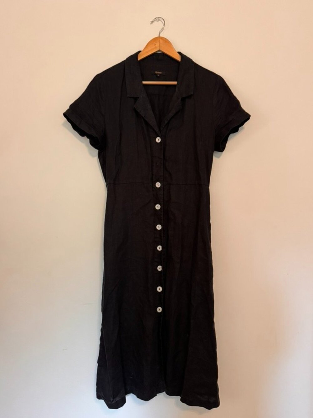 Quince linen dress